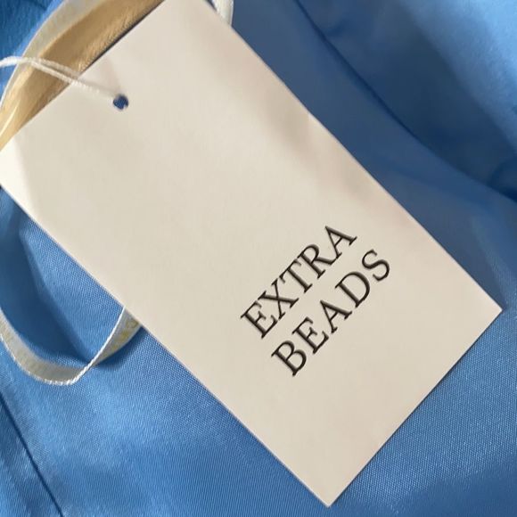 Daymor Couture Periwinkle Silk Women’s Formal Dress. Size 10. NWT - Picture 15 of 15